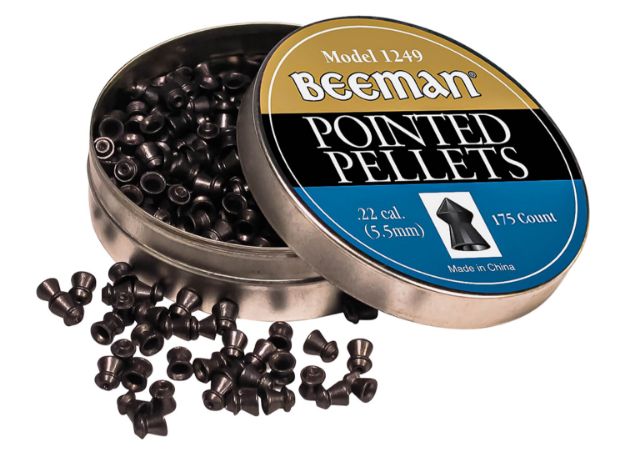 Picture of Beeman Model Pointed 22 Lead 175 Per Tin 