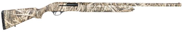 Picture of Akkar Churchill 220 Field 20 Gauge 26" Vent Rib Barrel 3" 5+1, Aluminum Receiver, Full Coverage Natural Camo Finish, Synthetic Stock, Bead Front Sight 