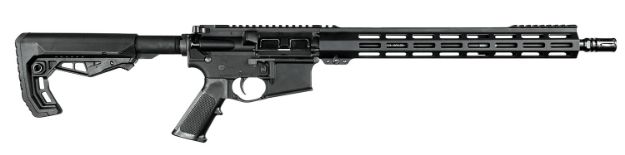 Picture of Zro Delta Ready Base Rifle 223 Wylde 30+1 16" Barrel, Black Metal Finish, Black 6 Position Stock, Black Polymer Grip (Mag Not Included) 
