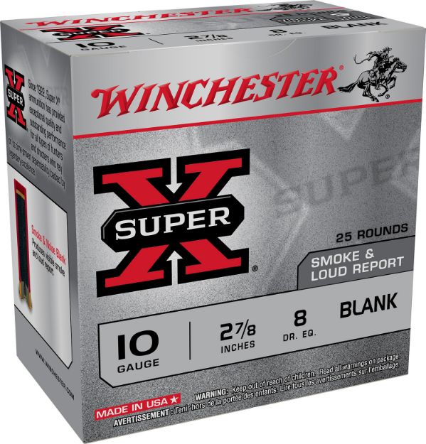 Picture of Winchester Ammo Super X Black Powder Load 2.87" 25 Bx/10 Cs 