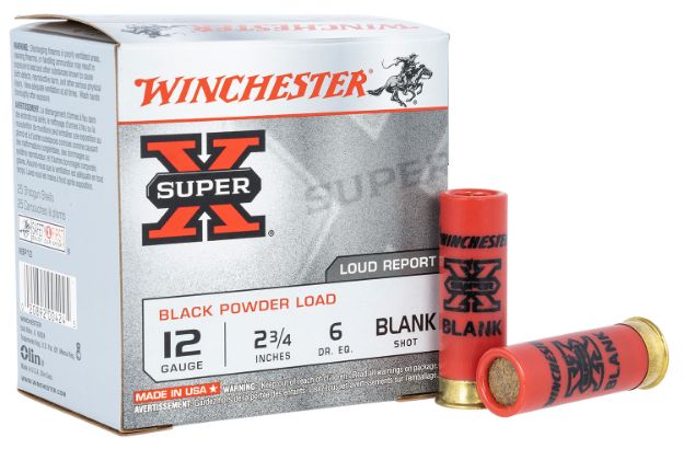 Picture of Winchester Ammo Super X Black Powder Load 12 Gauge 2.75" 25 Bx/10 Cs 