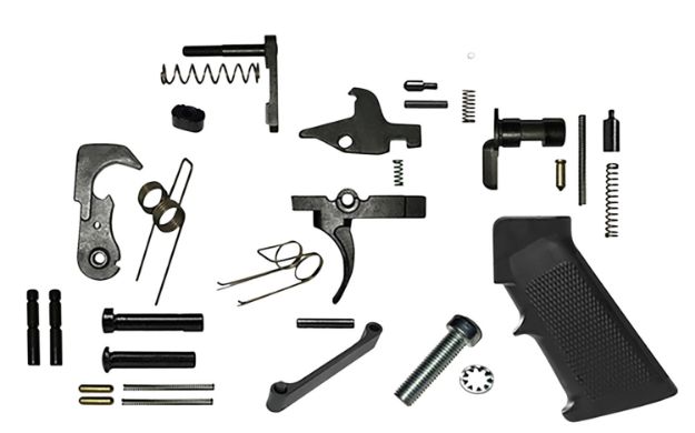 Picture of Del-Ton Inc Complete Ar-15 Lower Parts Kit With Pistol Grip 