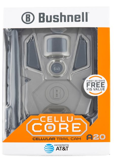Picture of Bushnell Cellucore At&T Brown 20Mp Resolution Low Glow Flash 