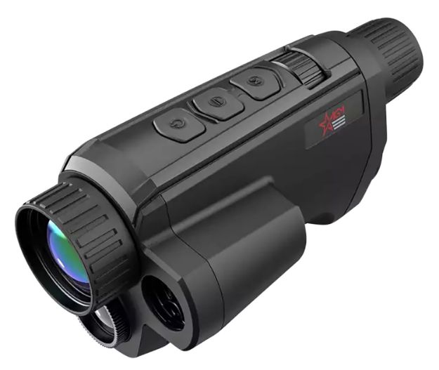 Picture of Agm Global Vision Fuzion Lrf Tm35-384 Thermal Monocular Black 3.5-28X 35Mm 384X288, 50Hz Resolution 1X/2X/4X/8X Zoom Features Rangefinder 