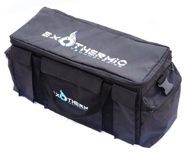 Picture of Exothermic Technologies Carry Bag Nylon Black 