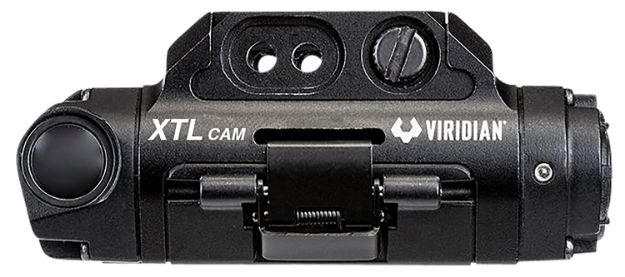 Picture of Viridian 990-0016 Xtl Gen 3 Tactical Light & Hd Camera 500 Lumens Led With 1080P Camera With Microphone Instant-On Technology Black Aluminum/Polymer Housing 