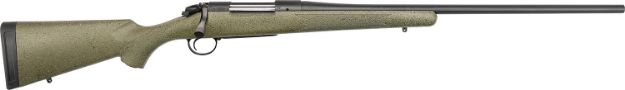 Picture of Bergara Rifles B-14 Hunter 308 Win 4+1 22", Graphite Black Cerakote, Softtouch Speckled Green Stock 