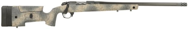 Picture of Bergara Rifles B-14 Hmr Carbon Wilderness 308 Win 5+1 Cap 20" Tb Carbon Fiber Wrapped Barrel Woodland Camo Molded With Mini-Chassis Stock Right Hand 