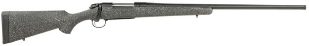 Picture of Bergara Rifles B-14 Ridge 300 Prc 2+1 24" Threaded Barrel, Graphite Black Cerakote, Gray Speckled Black Stock 