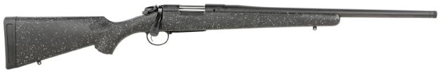 Picture of Bergara Rifles B-14 Ridge 300 Win Mag 3+1 24" Threaded Barrel, Graphite Black Cerakote, Gray Speckled Black Stock 