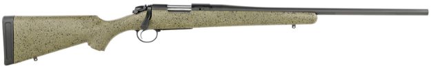 Picture of Bergara Rifles B-14 Hunter 270 Win 3+1 24", Graphite Black Cerakote, Softtouch Speckled Green Stock 