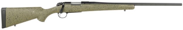 Picture of Bergara Rifles B-14 Hunter 243 Win 4+1 22", Graphite Black Cerakote, Softtouch Speckled Green Stock 