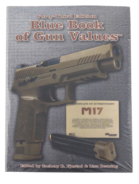 Picture of Blue Book Blue Book Of Gun Values 43Rd Edition 