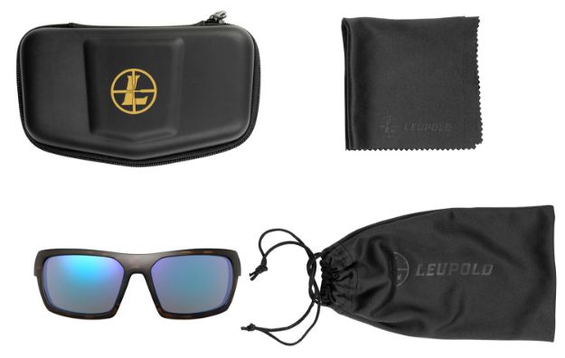Picture of Leupold Performance Wear Packout Blue Mirror Lens Polycarbonate Matte Tortoise Frame 