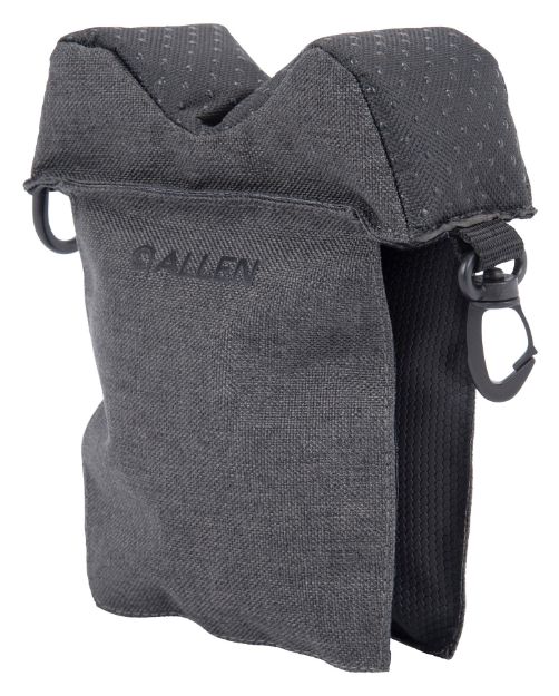 Picture of Allen Eliminator Window Shooting Rest Prefilled Front Bag Made Of Gray Polyester, Weighs 0.17 Lbs, 5.50" L X 7" H & Tacky Grip Bottom 