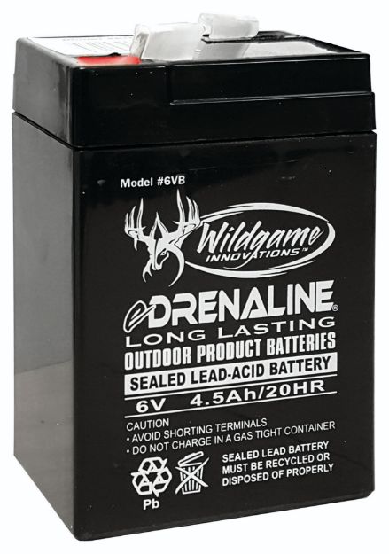 Picture of Wildgame Innovations Rechargeable Battery 6V 