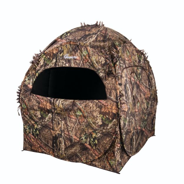 Picture of Ameristep Doghouse Mossy Oak Break-Up Country 300 Durashell Plus 66" High 60" Long 