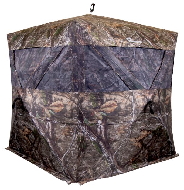 Picture of Ameristep Pro-Series Extreme View Blind Pentagon Style Mossy Oak Country Dna 300 Durashell Plus 66" High 74" Wide 