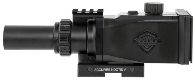 Picture of Accufire Technology Inc  V1 Night Vision Riflescope Black 1-16X Illuminated Multi Reticle Features Savable Gun Profiles 
