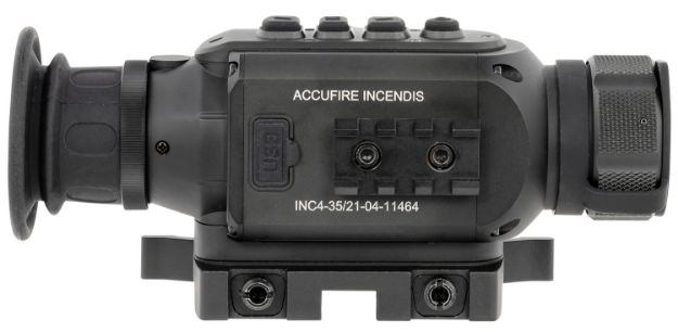 Picture of Accufire Technology Inc  Thermal Hand Held/Mountable Scope Black 1X/2X/4X 35Mm 384X288, 50Hz Resolution Zoom 2X/4X 