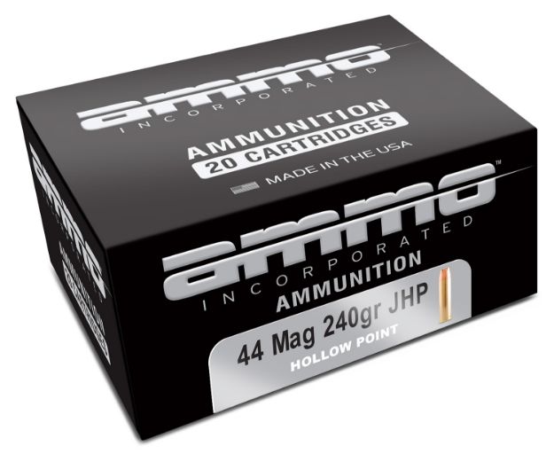 Picture of Ammo Inc Signature Self Defense 44 Rem Mag 240 Gr Jacketed Hollow Point (Jhp) 20 Per Box/ 10 Cs 