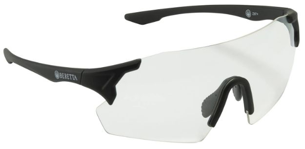 Picture of Beretta Usa Challenge Evo Glasses Clear Lens Black Frame 
