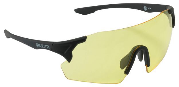 Picture of Beretta Usa Challenge Evo Glasses Yellow Lens Black Frame 