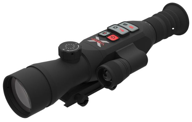 Picture of X-Vision Xans550 Krad Night Vision Riflescope Black 4X Multi Reticle 
