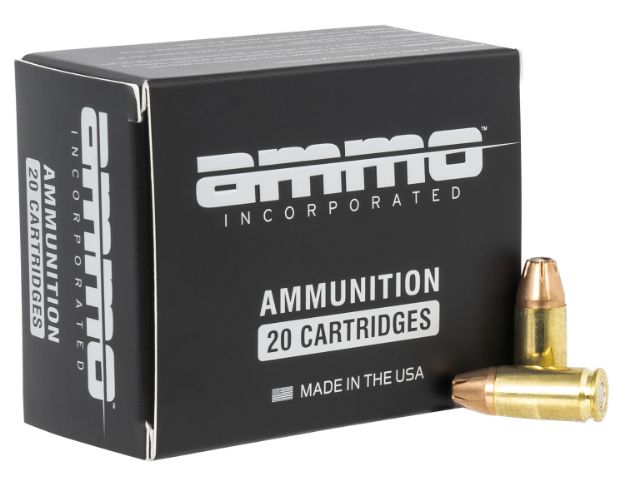 Picture of Ammo Inc Signature Self Defense 9Mm Luger 124 Gr Jacketed Hollow Point (Jhp) 20 Per Box/ 10 Cs 