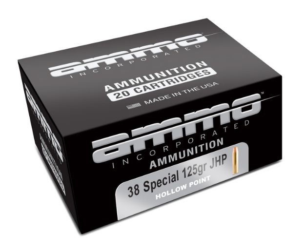 Picture of Ammo Inc Signature Self Defense 38 Special 125 Gr Jacketed Hollow Point (Jhp) 20 Per Box/ 10 Cs 