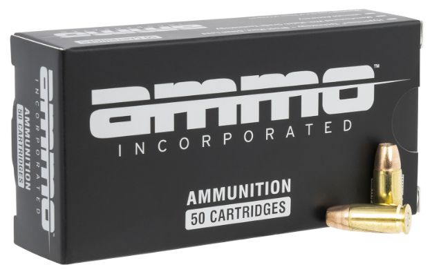 Picture of Ammo Inc Signature Self Defense 9Mm Luger 115 Gr Sierra Match Jacket Hollow Point (Smjhp) 50 Per Box/ 20 Cs 