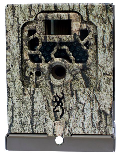 Picture of Browning Trail Cameras Security Box Camo Steel Fits Spec Ops/Recon Force/Command Ops Hd/Patriot Series Cameras Standard 
