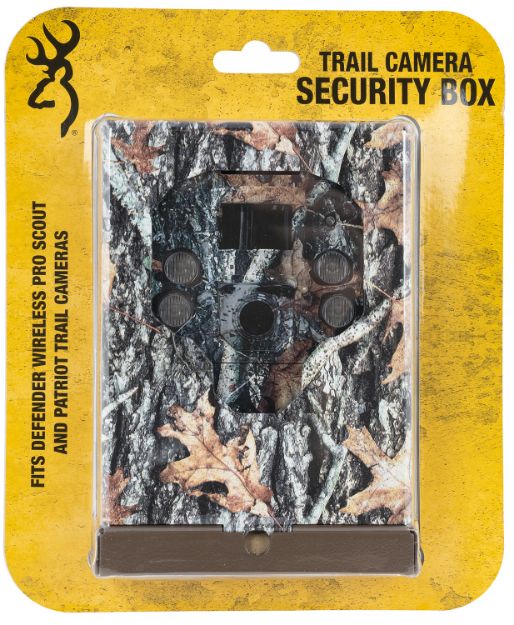 Picture of Browning Trail Cameras Security Box Camo Steel Fits Defender Camera 