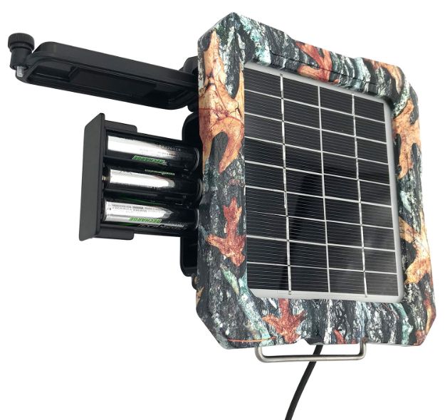 Picture of Browning Trail Cameras Solar Camera Power Pack Compatible With Browning Trail Camera 