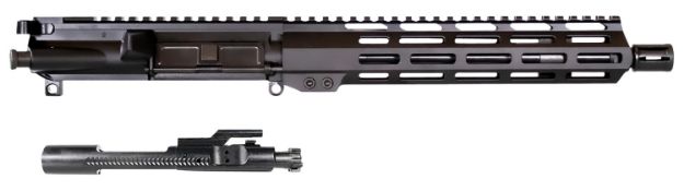 Picture of Aim Sports Assembly 5.56X45mm Nato 10.50" Black Nitride Barrel 7075-T6 Aluminum Black Anodized Receiver 10" M-Lok Handguard For Ar-15 