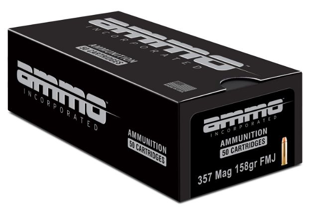 Picture of Ammo Inc Signature Self Defense 357 Mag 158 Gr Full Metal Jacket (Fmj) 50 Per Box/ 20 Cs 
