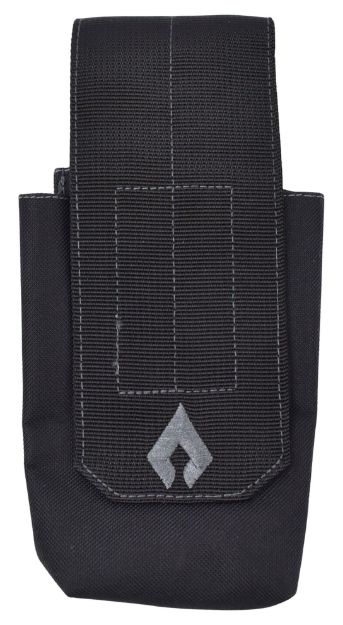 Picture of Advance Warrior Solutions Single Mag Pouch Rifle Black Molle 
