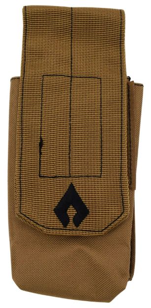 Picture of Advance Warrior Solutions Single Mag Pouch Rifle Tan Molle 
