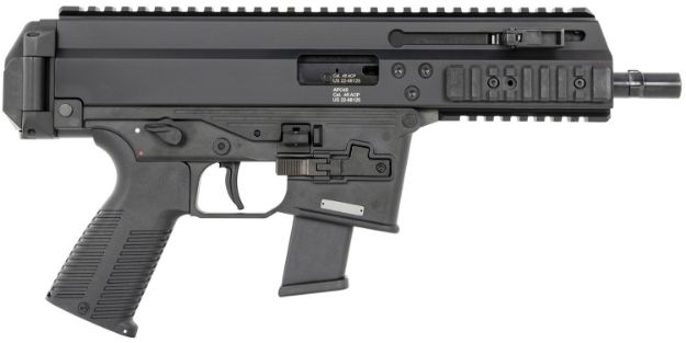 Picture of B&T Firearms Apc45 Pro 45 Acp 15+1 6.80", Tri-Lug Attachment, Black, Polymer Grip, Ambi Controls (Glock Mag) 