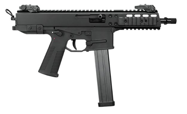 Picture of B&T Firearms Ghm45 45 Acp 25+1 6.90" Black Black Hard Coat Anodized Receiver, Black Polymer Grips 