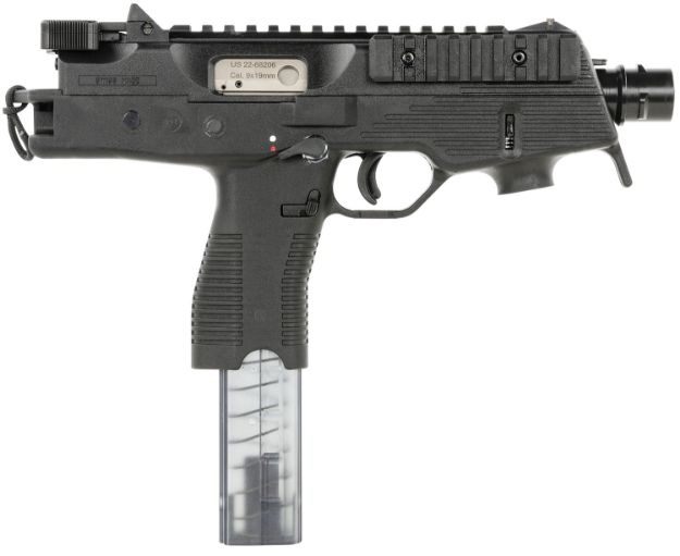 Picture of B&T Firearms Tp9 9Mm Luger 30+1 5.10", Black, Polymer Frame/Grip, No Brace, Iron Sights 