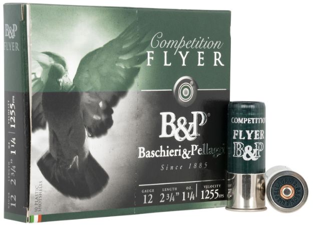 Picture of B&P Flyer Competition 12 Gauge 2.75" 1 1/4 Oz 7.5 Shot 100 Per Box/ 