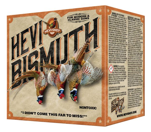 Picture of Hevi-Shot Hevi-Bismuth Upland 16 Gauge 2.75" 1 1/8 Oz Bismuth 3 Shot 25 Bx/10 Cs 