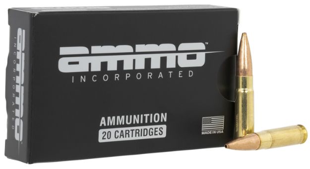 Picture of Ammo Inc Signature Hunting 300 Blackout 168 Gr Hollow Point Boat-Tail (Hpbt) 20 Per Box/ 10 Cs 