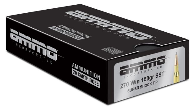 Picture of Ammo Inc Signature Hunting 270 Win 150 Gr Super Shock Tip (Sst) 20 Per Box/ 10 Cs 