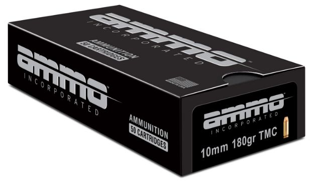 Picture of Ammo Inc Signature Self Defense 10Mm Auto 180 Gr Total Metal Case (Tmc) 50 Per Box/ 20 Cs 