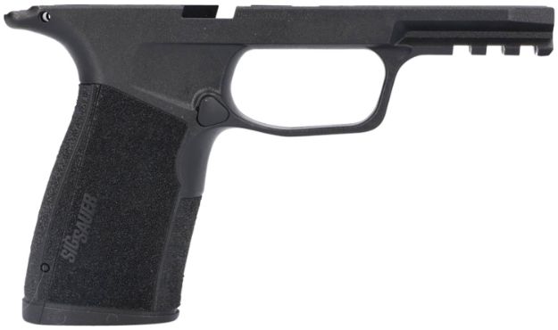 Picture of Sig Sauer Grip Module Black Polymer With Interchangeable Backstraps For Sig P365-Xmacro 