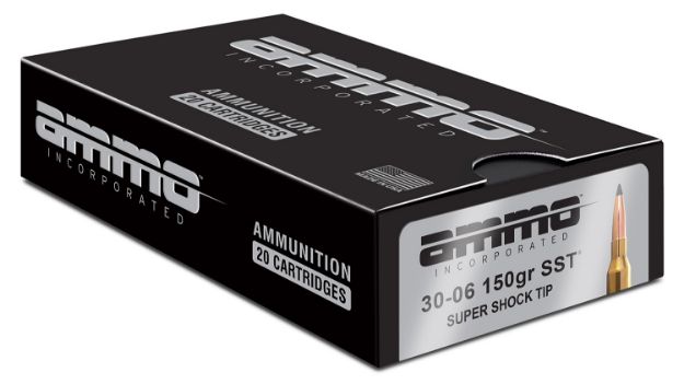 Picture of Ammo Inc Signature Personal Defense 30-06 Springfield 150 Gr Super Shock Tip (Sst) 20 Per Box/ 10 Cs 