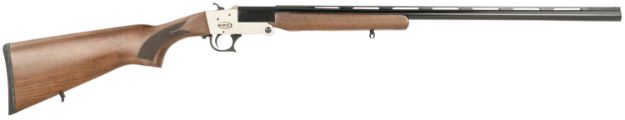 Picture of Adco Trp301 20 Gauge 1Rd 26" Black Barrel, Stainless Rec, Wood Furniture 