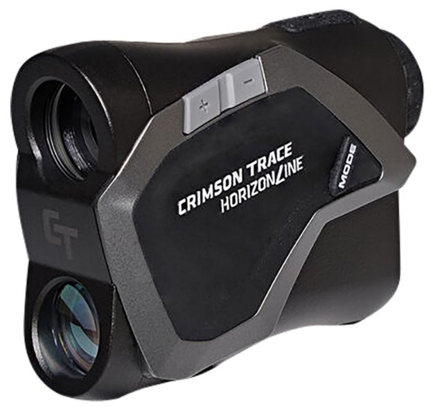 Picture of Crimson Trace Horizonline 4000 Black 7X 22Mm 4000 Yds Max Distance T-Oled Display 